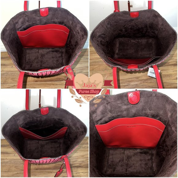 ❤️Michael Kors Signature PVC Large  Tote Purse❤️ - Picture 7 of 16